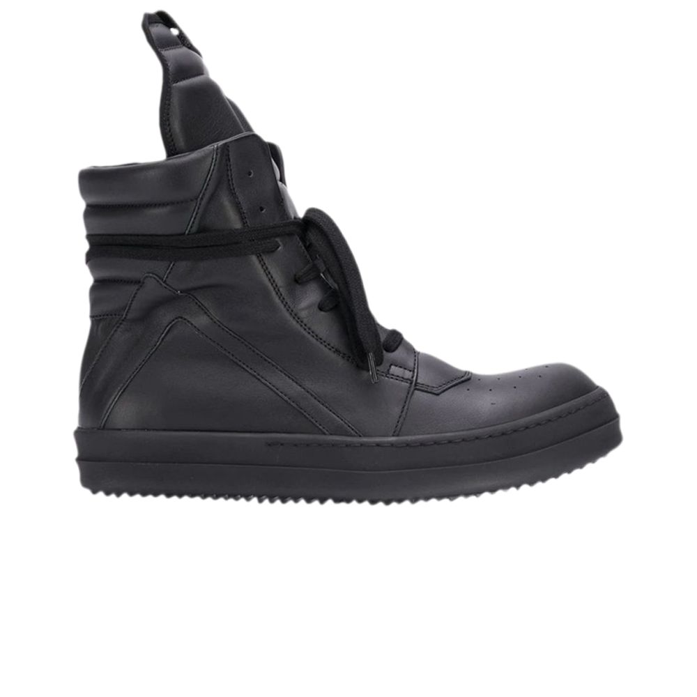 Pre-owned Rick Owens Geobasket High 'triple Black' | Men's Size 41