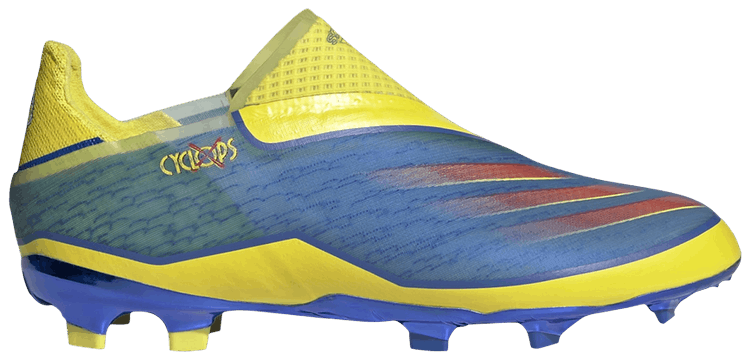 Marvel x adidas X Ghosted Laceless FG J Cyclops