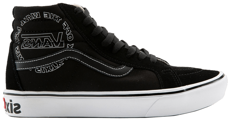 Vans ComfyCush Sk8 Hi Reissue Distort