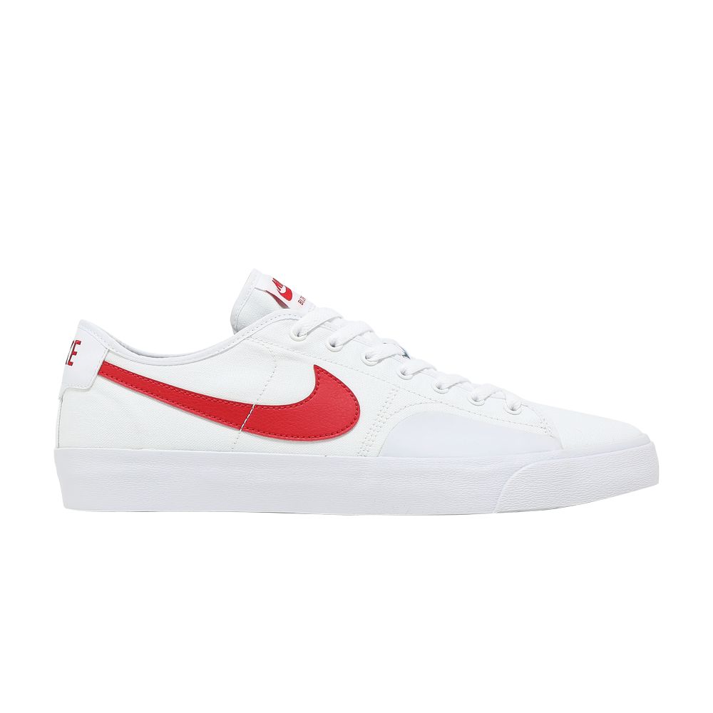Nike Blazer Court SB 'White University Red' | Men's Size 8