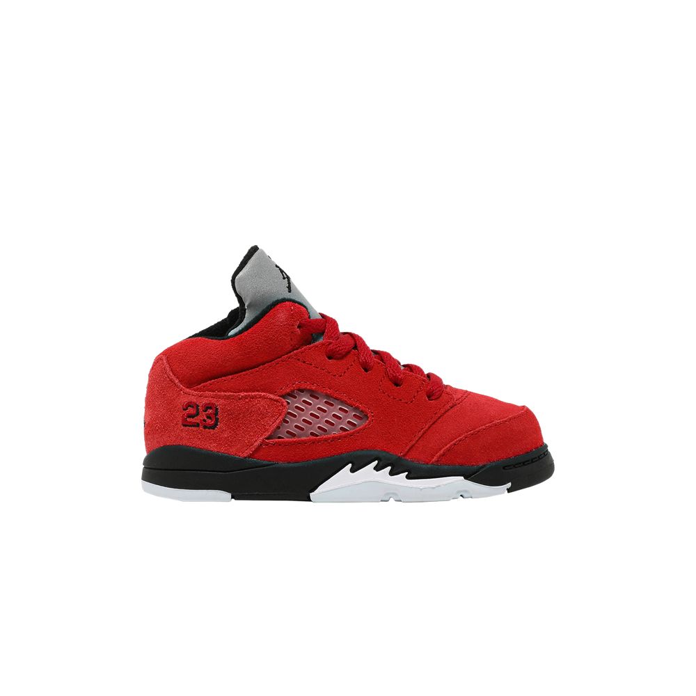 Air Jordan 5 Retro TD 'Raging Bull' 2021 | Red | Infant Size 3