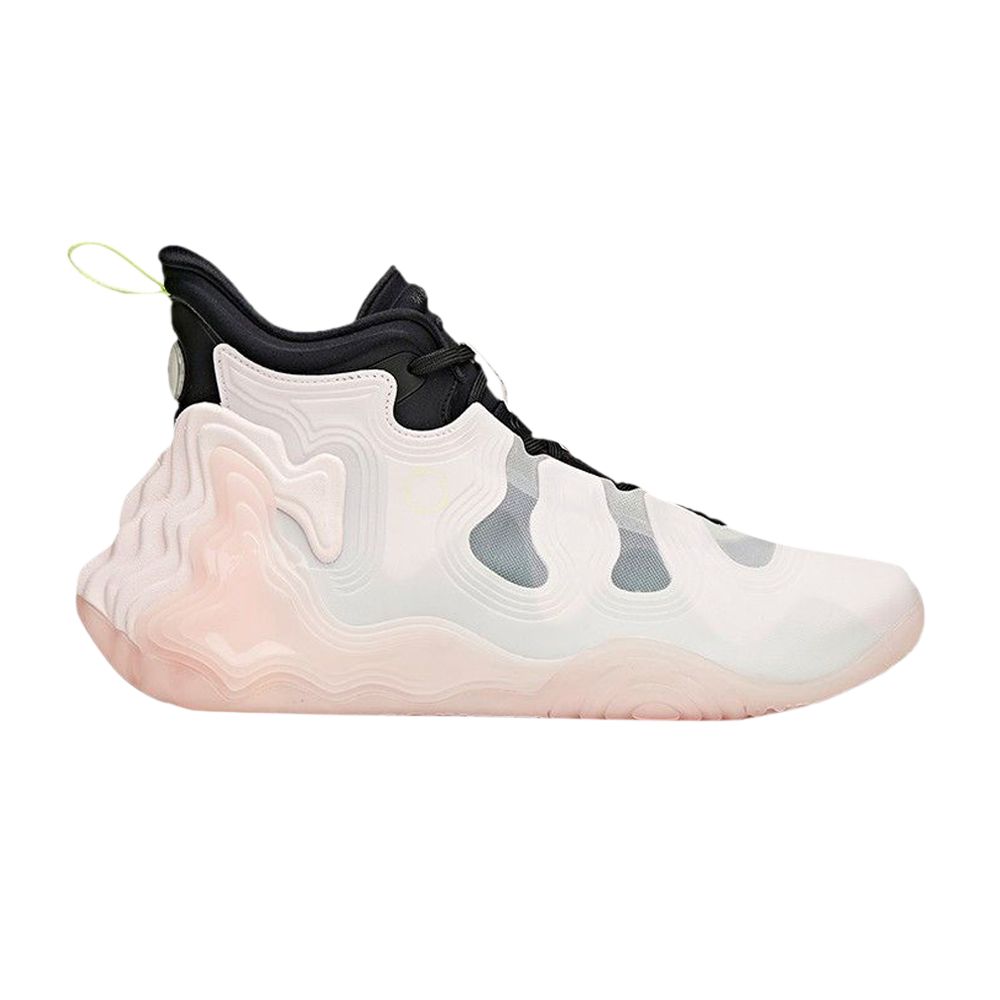 Pre-owned Anta Star Mountain 2020 'pink White'