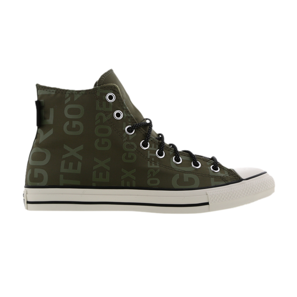 Pre-owned Converse Chuck Taylor All Star High Gtx 'field Surplus' In Green