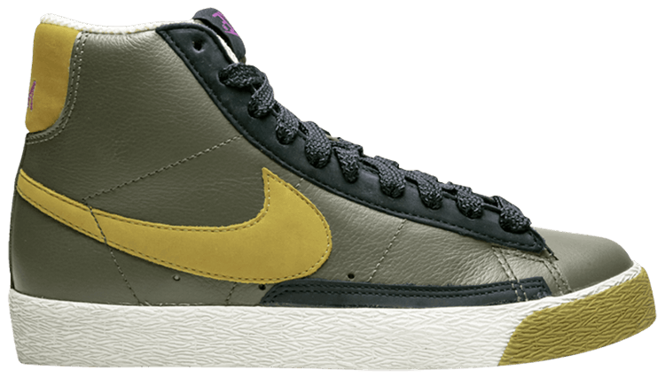 Nike Wmns Blazer Mid 73 Premium Green Gold