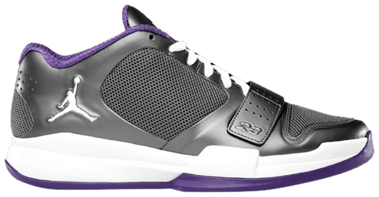 Air Jordan BCT Low Cool Grey Club Purple