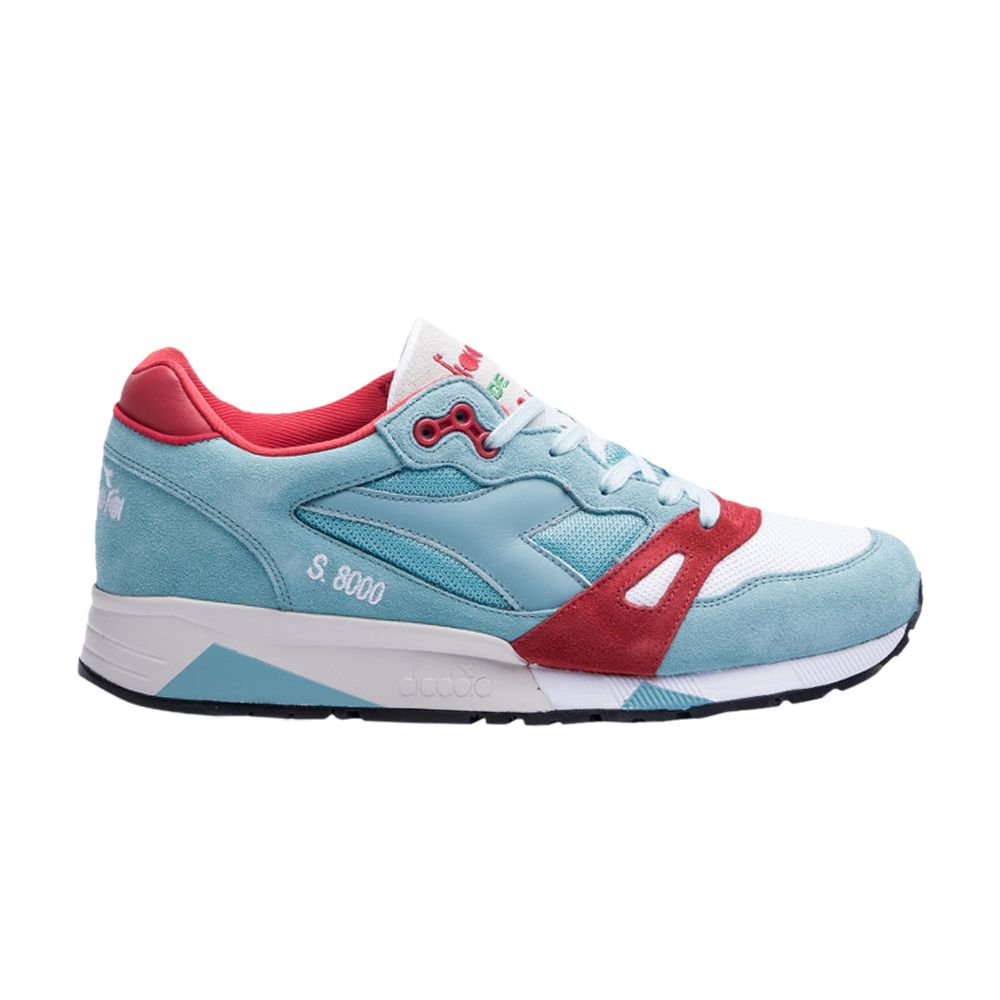 Diadora S8000 NYL Italia 'Marine Blue Fiery Red' | Men's Size 9 - 501-170470-01-C6601