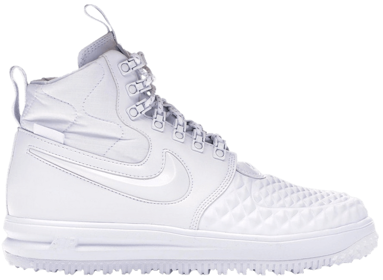 Lunar force 1 duckboot triple white clearance