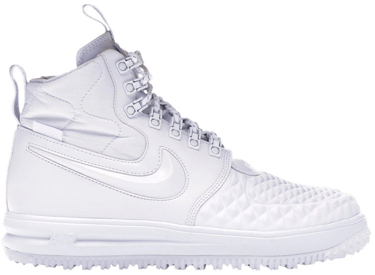 Wmns Lunar Force 1 Duckboot 'Triple White'