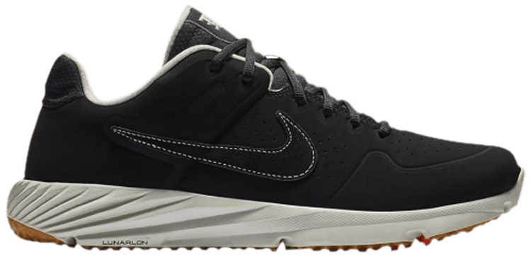 Nike Alpha Huarache Elite 2 Turf Black Gum