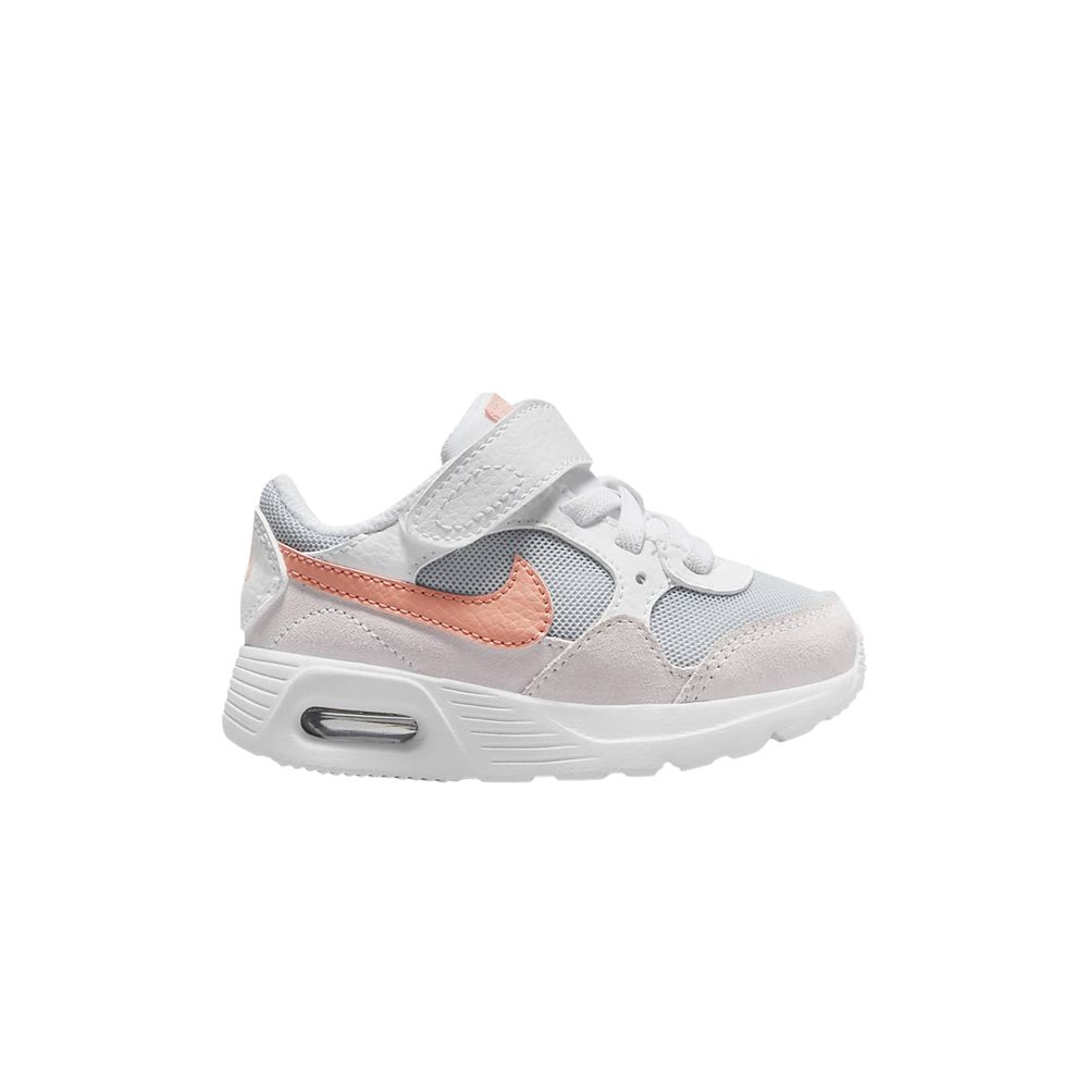 Pre-owned Nike Air Max Sc Td 'white Crimson Bliss' | Infant Size 5