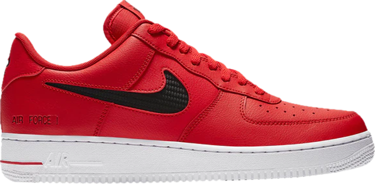 First Look: Nike Air Force 1 Mid '07 LV8 Utility – Red  Nike air force, Nike  air force 1 outfit, Air force one shoes