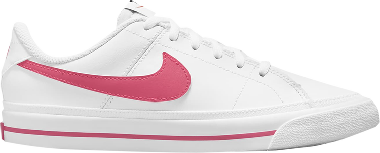 Court Legacy GS 'White Hyper Pink'