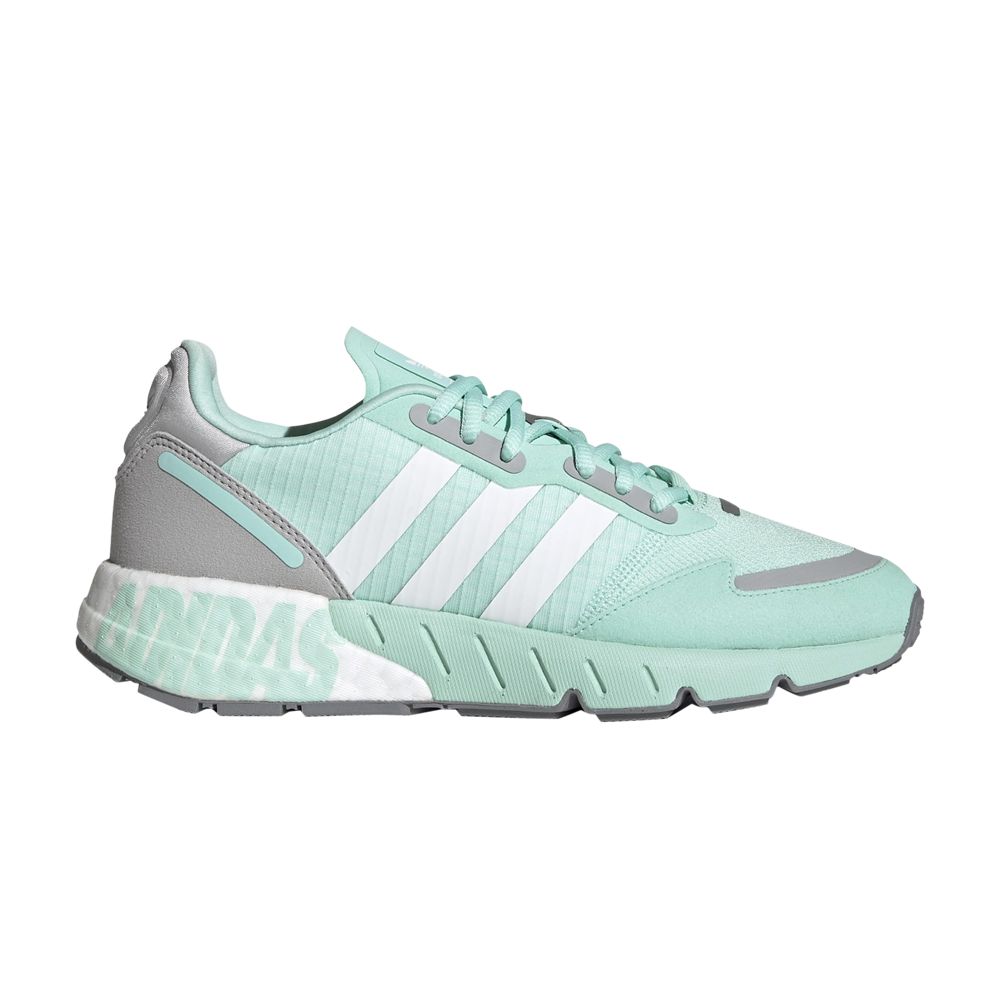 ADIDAS ORIGINALS WMNS ZX 1K BOOST 'BOLD LOGO GRAPHIC - CLEAR MINT'