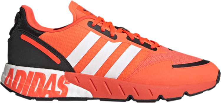 ZX 1K Boost 'Bold Logo Graphic - Solar Red'