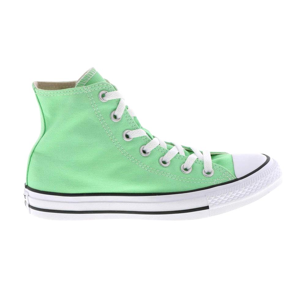 Pre-owned Converse Chuck Taylor All Star High 'light Aphid Green'