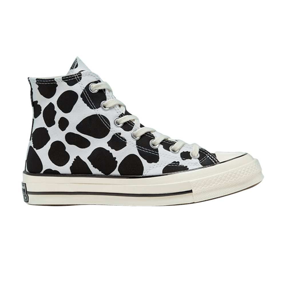 cow print converse high top