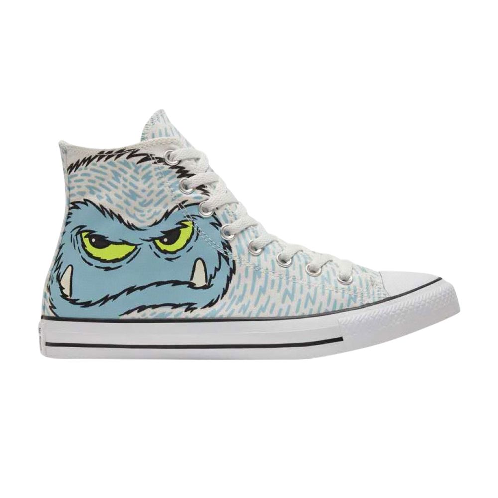 CONVERSE CHUCK TAYLOR ALL STAR HIGH 'YETI SNOWMAN'