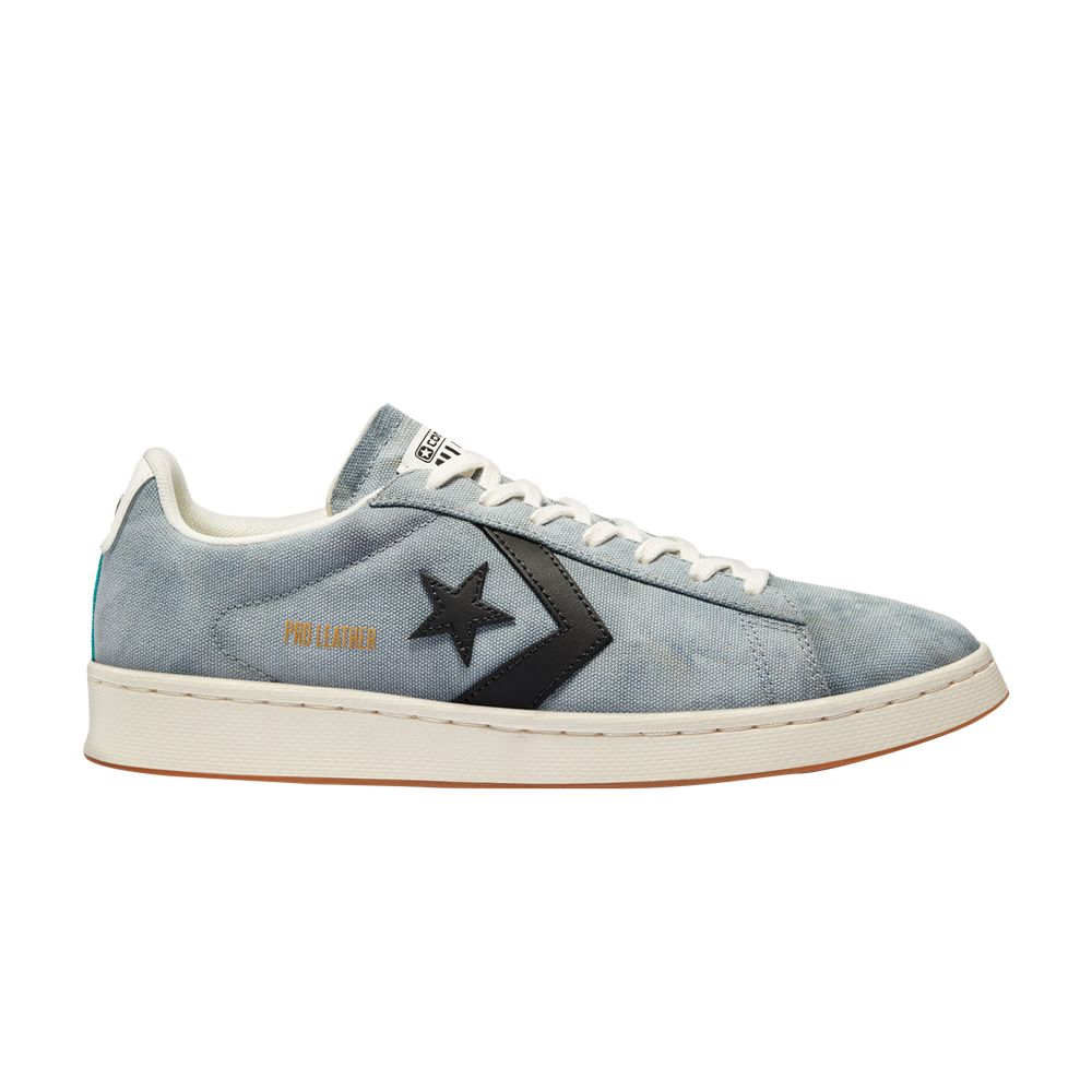 Pre-owned Converse Pro Leather Low 'court Daze - Ash Stone' | Grey | Men's Size 9.5