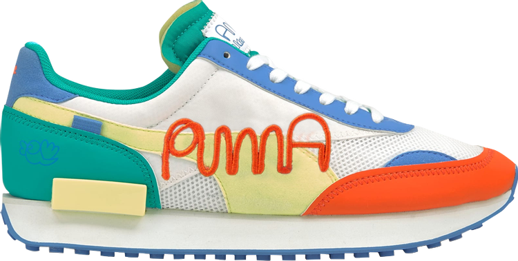 Mr. Doodle x Future Rider 'Puma Wordmark Embroidery'