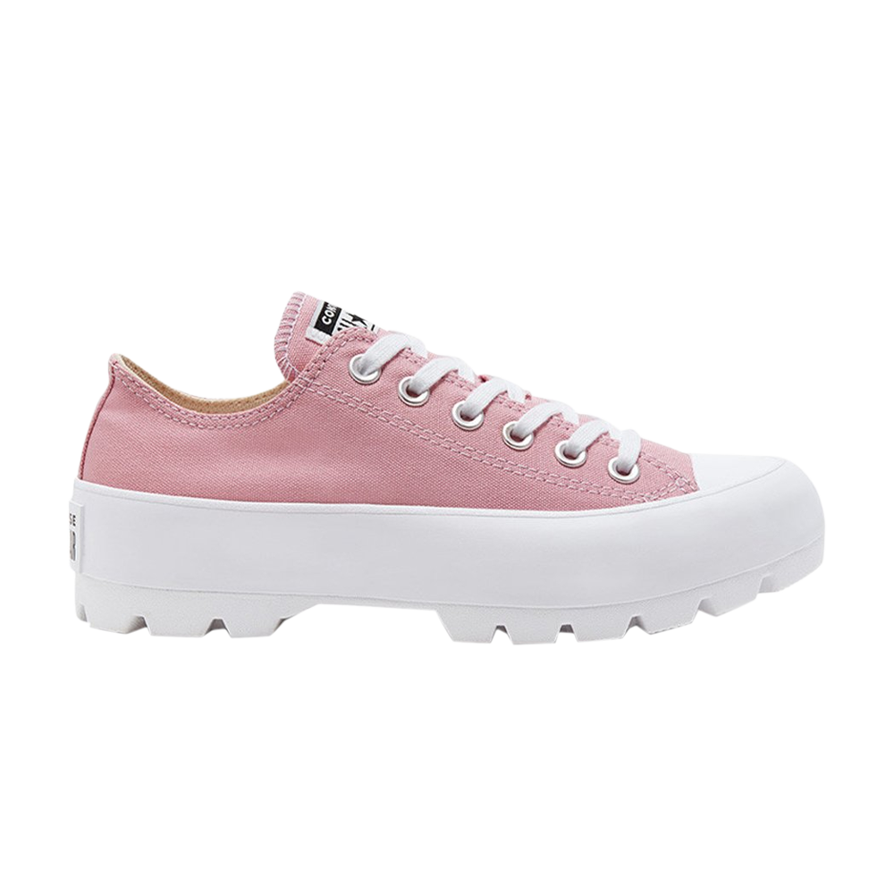 pink lugged chuck taylor all star
