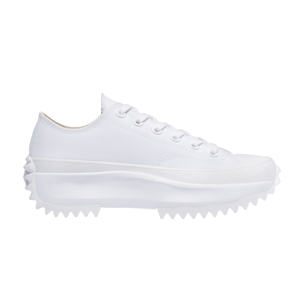 Wmns Run Star Hike Low 'White Mono' | GOAT