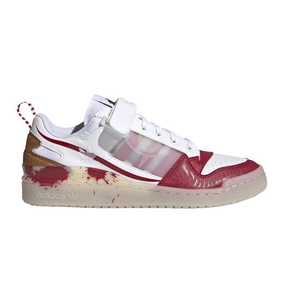 adidas Forum Low 'Scary Clown' | White | Men's Size 8.5