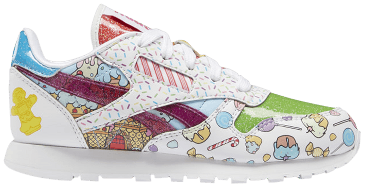 Hasbro x Reebok Classic Leather Little Kid Candy Land