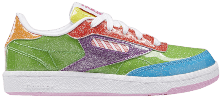 Hasbro x Reebok Club C Little Kid Candy Land