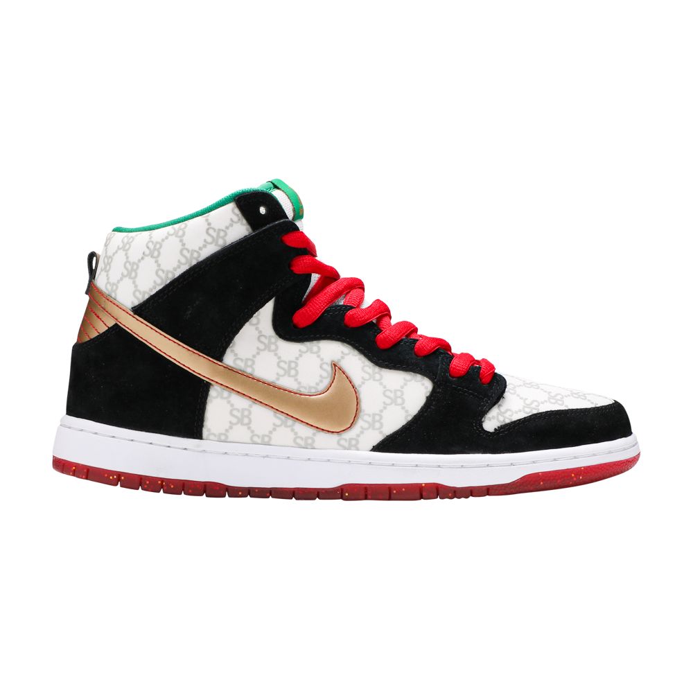 Nike Black Sheep x Dunk High SB 'Paid In Full' | White | Men's Size 10