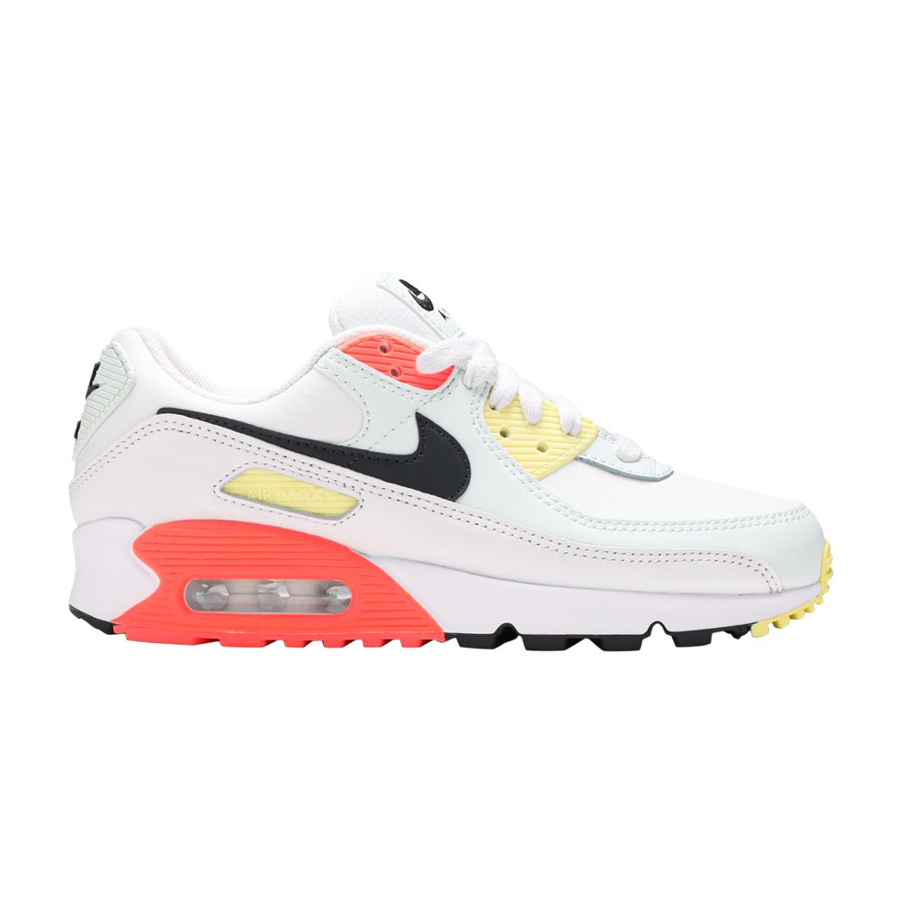 Nike Wmns Air Max 90 'Summit White Bright Mango' | Women's Size 7.5