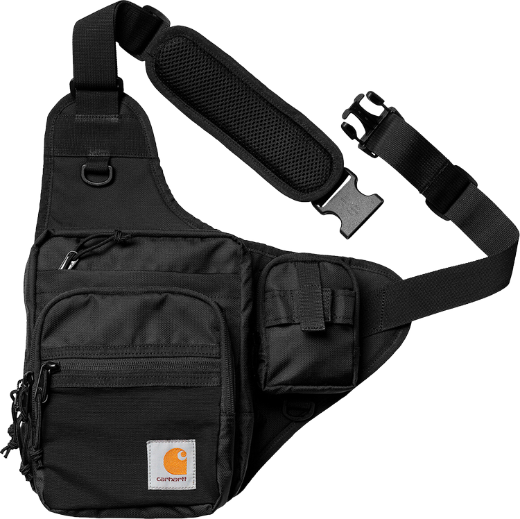 Carhartt WIP Essentials Bag Small - Black - BRAND NEW WITH TAGS