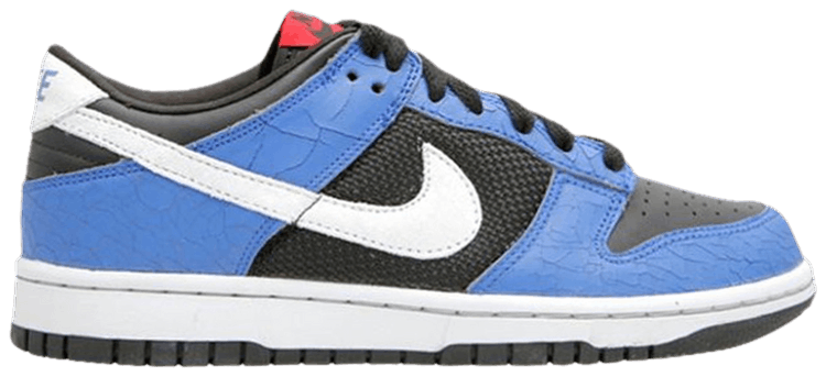 Nike Dunk Low PS Black Varsity Royal