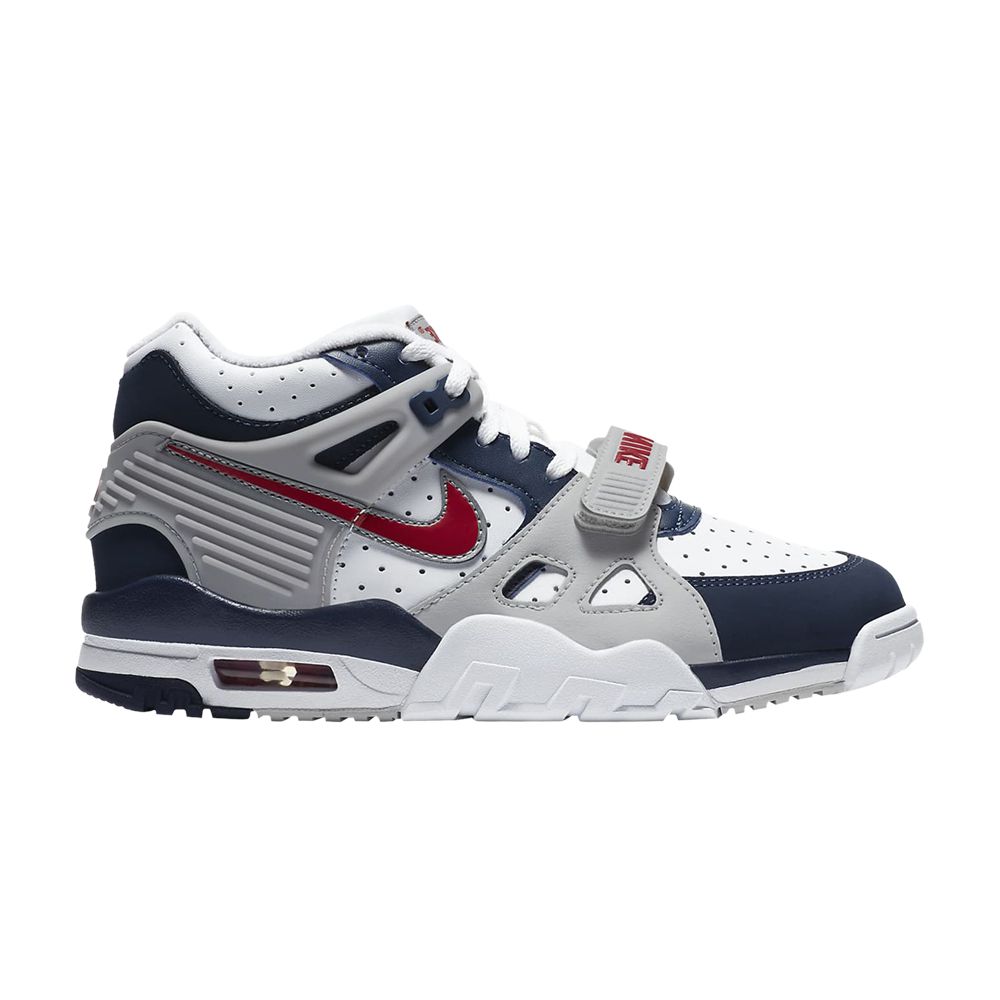 Pre-owned Nike Air Trainer 3 Gs 'usa' | Blue | Kid's Size 4