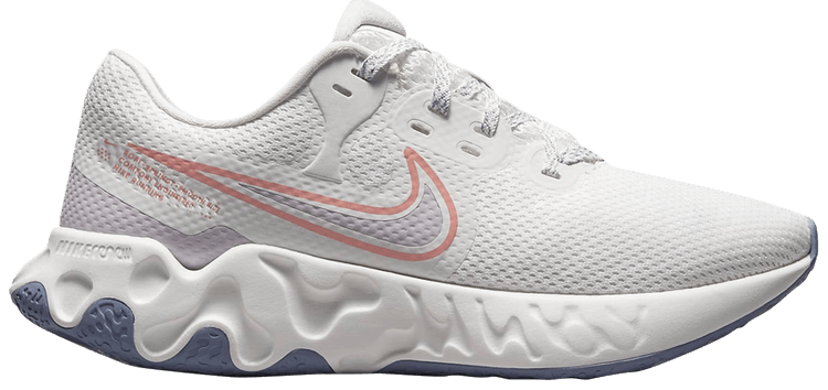 Nike Wmns Renew Ride 2 Summit White Crimson Bliss