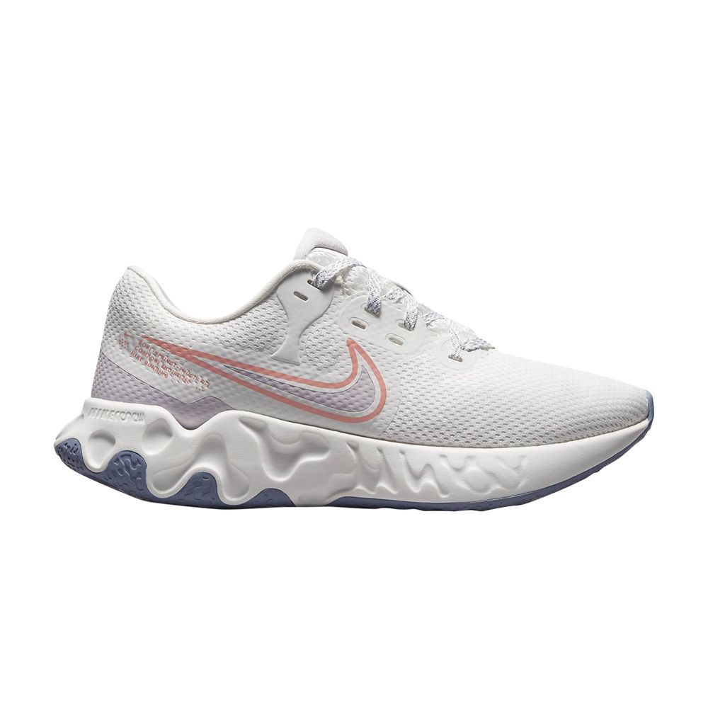 Pre-owned Nike Wmns Renew Ride 2 'summit White Crimson Bliss'