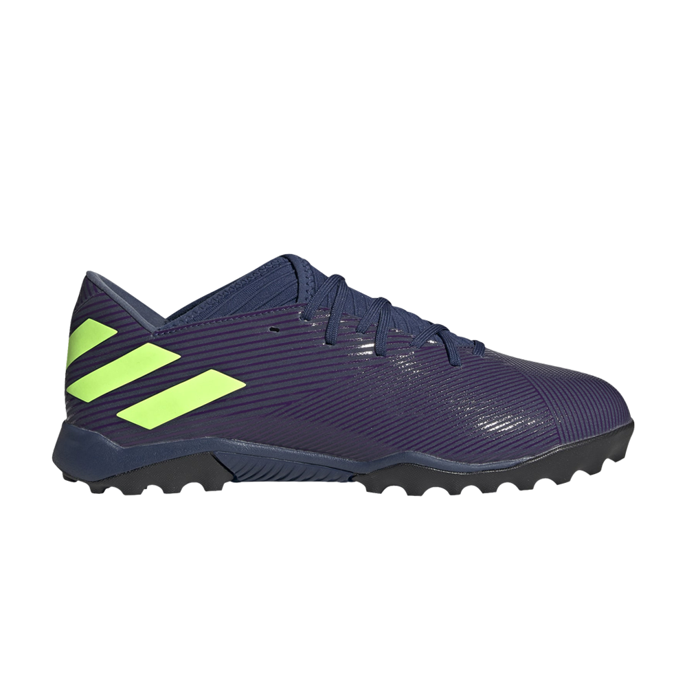 Pre-owned Adidas Originals Nemeziz Messi 19.3 Tf 'tech Indigo' In Purple