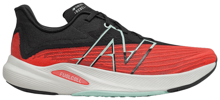 New Balance FuelCell Rebel v2 2E Wide Ghost Pepper