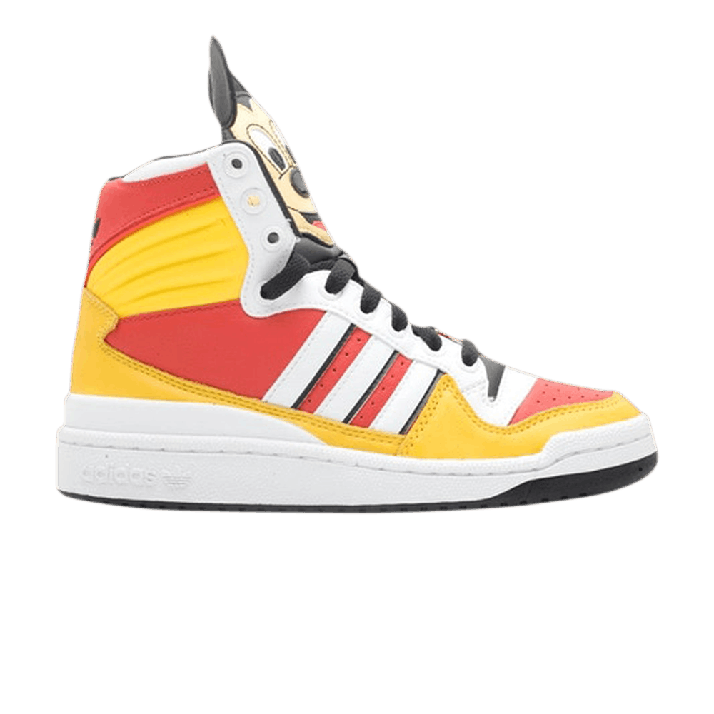 Jeremy scott adidas mickey mouse sneakers clearance