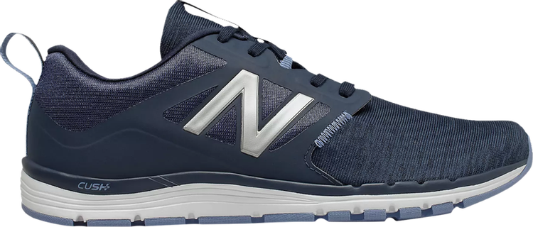 Wmns 577v5 Wide 'Navy Silver'
