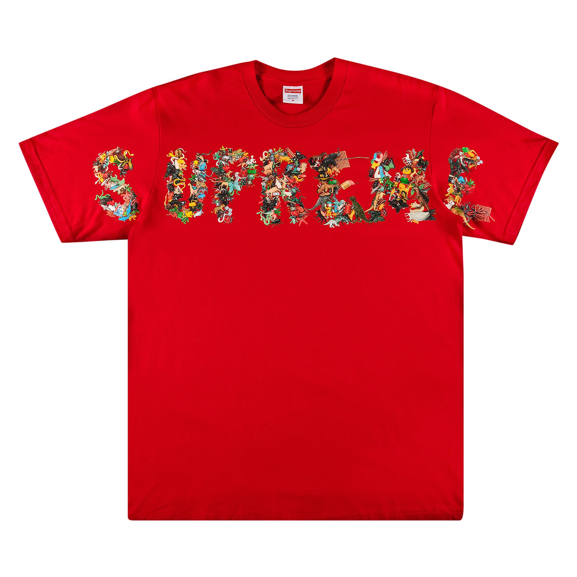 SUPREME SUPREME TOY PILE TEE 'RED'