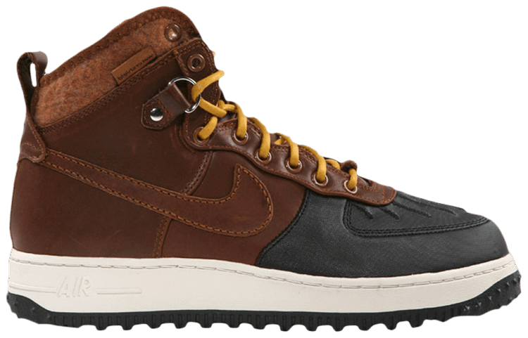 air force 1 duckboot white