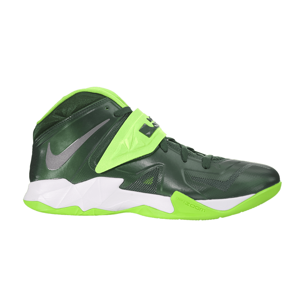 lebron soldier 7 neon green