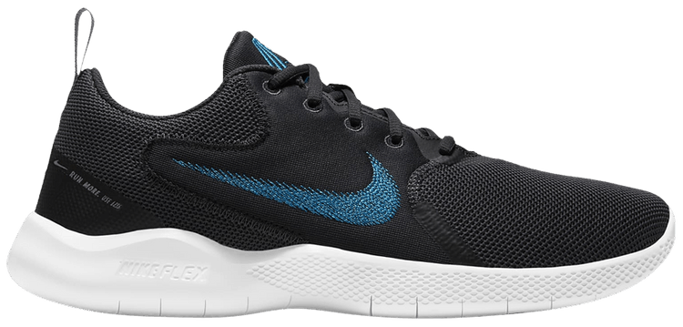 Nike Flex Experience Run 10 Extra Wide Dark Smoke Grey Photo Blue
