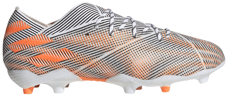 Adidas Nemeziz1 FG J Tension Tape   Screaming Orange