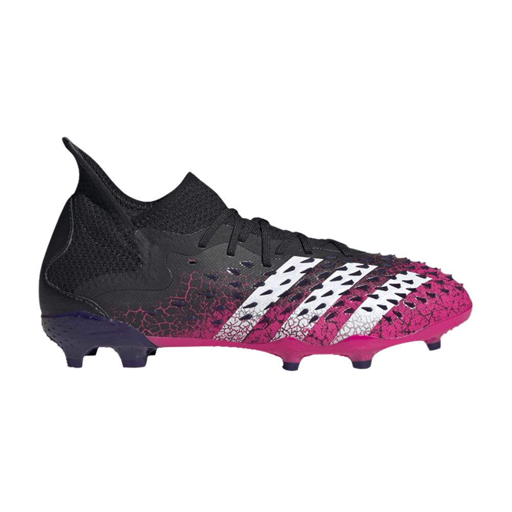 Buy Predator Freak.1 FG J 'Demonskin - Black Shock Pink' - FW7528 | GOAT MX