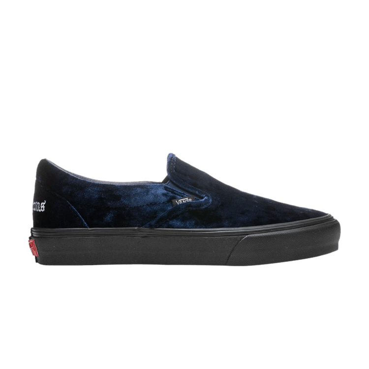 Buy Noon Goons x Classic Slip On VLT LX Black Velvet VN0A3QXY5VF GOAT