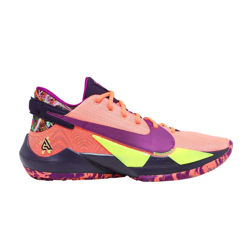 Nike Zoom Freak 2 'Bright Mango' | Orange | Men's Size 7