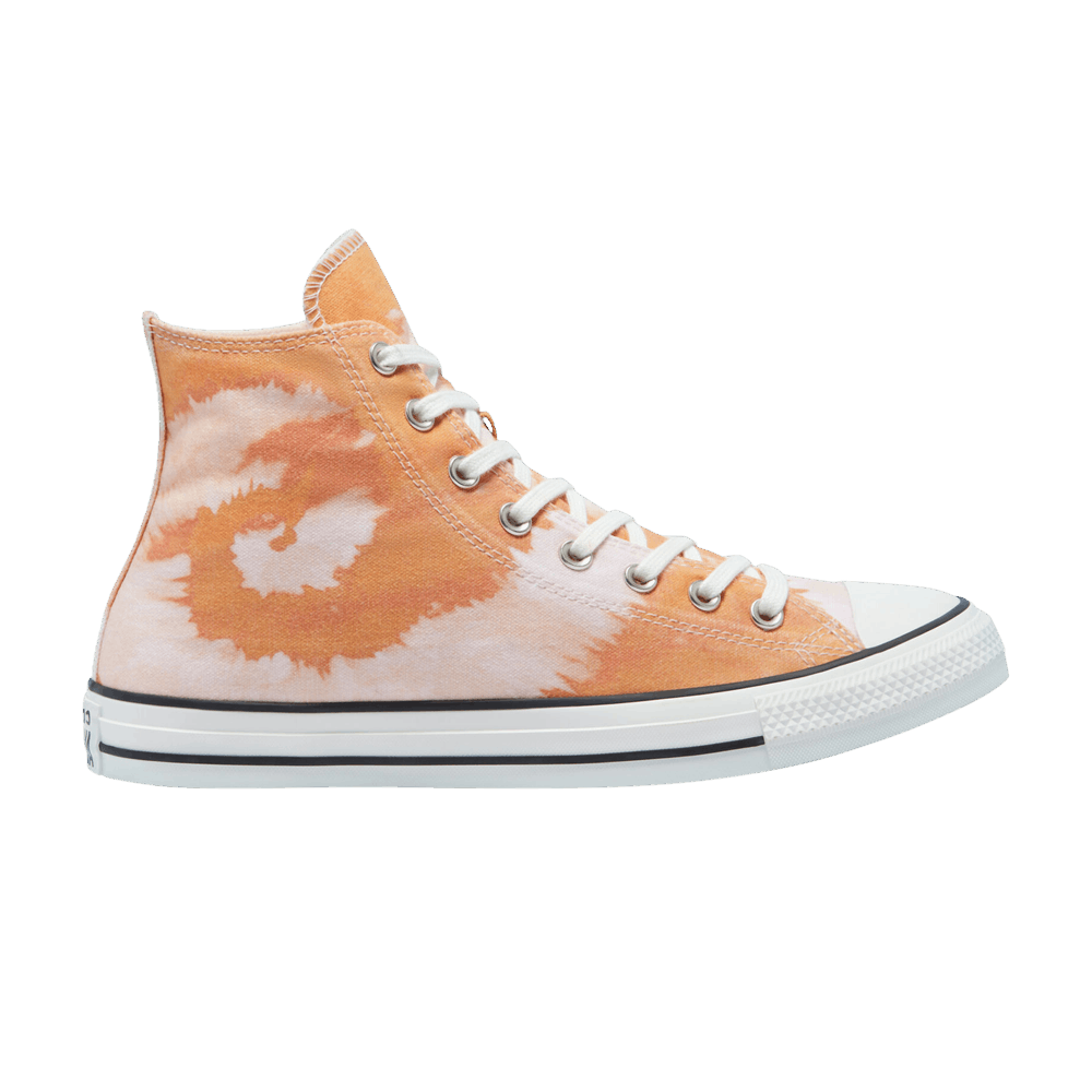 Size 3.0 Chuck Taylor All Star High 'Summer Wave - Washed Amber Ochre'