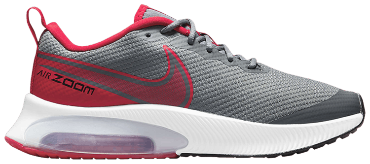 Nike Air Zoom Arcadia GS Smoke Grey University Red