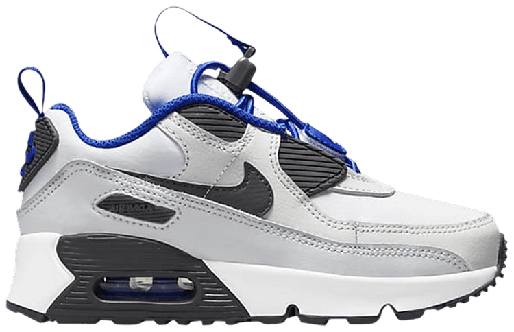 Nike Air Max 90 Toggle PS White Grey Fog